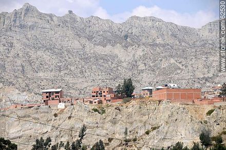 Houses on the hills - Bolivia - Others in SOUTH AMERICA. Photo #62530