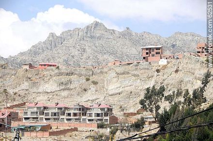 Casas sobre las montañas - Bolivia - Otros AMÉRICA del SUR. Foto No. 62531