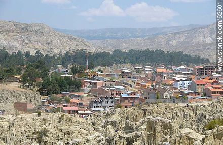 Residential area near the Valley of the Moon - Bolivia - Others in SOUTH AMERICA. Photo #62601