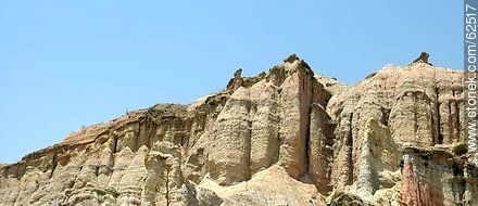 Paisaje montañoso de La Paz - Bolivia - Otros AMÉRICA del SUR. Foto No. 62517