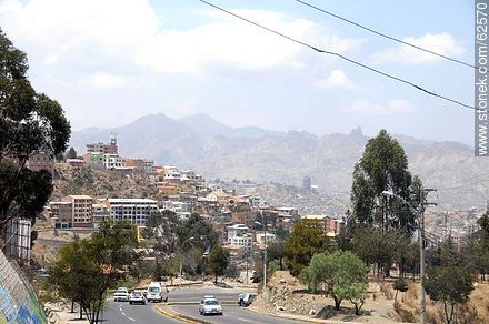 Vista desde la Avenida Kantutani - Bolivia - Otros AMÉRICA del SUR. Foto No. 62570