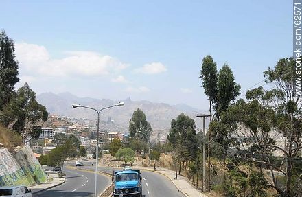 Vista desde la Avenida Kantutani - Bolivia - Otros AMÉRICA del SUR. Foto No. 62571