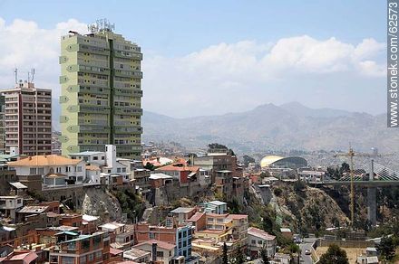 Vista desde la Avenida Kantutani - Bolivia - Otros AMÉRICA del SUR. Foto No. 62573