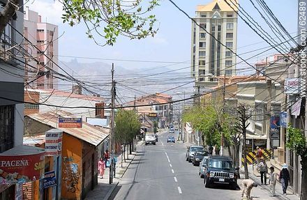 Avenida Sanchez Lima and Lismaco Gutiérrez Street - Bolivia - Others in SOUTH AMERICA. Photo #62489