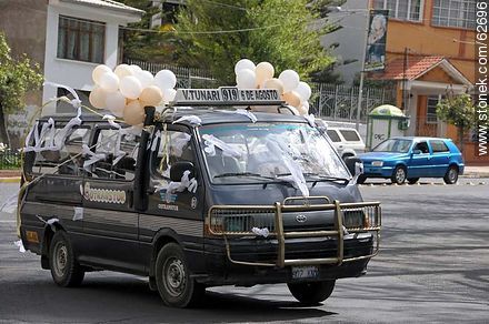 Vehículo de fiesta - Bolivia - Otros AMÉRICA del SUR. Foto No. 62696