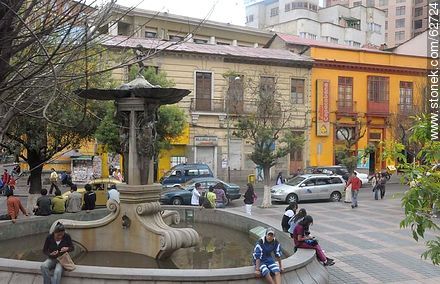 Paseo El Prado on 16 de Julio Ave. - Bolivia - Others in SOUTH AMERICA. Photo #62724