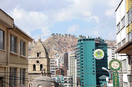 From Sagarnaga Street - Bolivia - Others in SOUTH AMERICA. Photo #62737