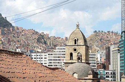From Sagarnaga Street - Bolivia - Others in SOUTH AMERICA. Photo #62738