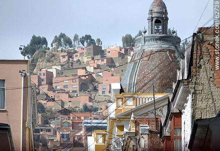 Vista desde la calle Ayacucho - Bolivia - Otros AMÉRICA del SUR. Foto No. 62739