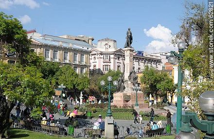 Plaza Murillo - Bolivia - Otros AMÉRICA del SUR. Foto No. 62821