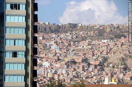Contraste arquitectónico - Bolivia - Otros AMÉRICA del SUR. Foto No. 62807