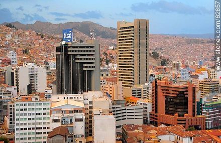 Edificio Handal. Banco Central de Bolivia - Bolivia - Otros AMÉRICA del SUR. Foto No. 62857