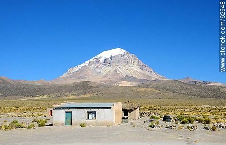 Sajama National Park. Route 4 and Route 27 - Bolivia - Others in SOUTH AMERICA. Photo #62948