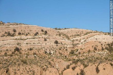 Terrenos sedimentarios - Bolivia - Otros AMÉRICA del SUR. Foto No. 62901