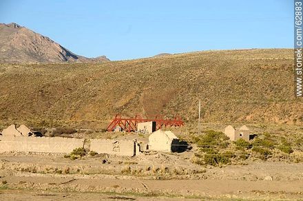 Construcciones abandonadas - Bolivia - Otros AMÉRICA del SUR. Foto No. 62883