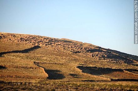 Cercos de piedra en las montañas - Bolivia - Otros AMÉRICA del SUR. Foto No. 62879