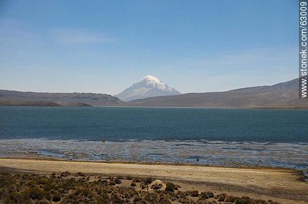 Lago Chungará - Chile - Others in SOUTH AMERICA. Photo #63009