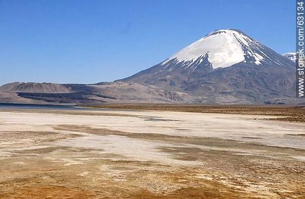El Volcán Parinacota - Chile - Otros AMÉRICA del SUR. Foto No. 63134