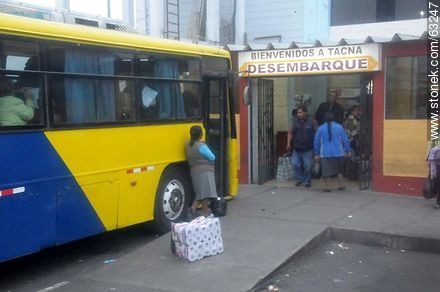 Bus station in Tacna - Perú - Others in SOUTH AMERICA. Photo #63247