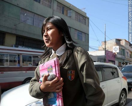 Estudiante liceal - Perú - Otros AMÉRICA del SUR. Foto No. 63155