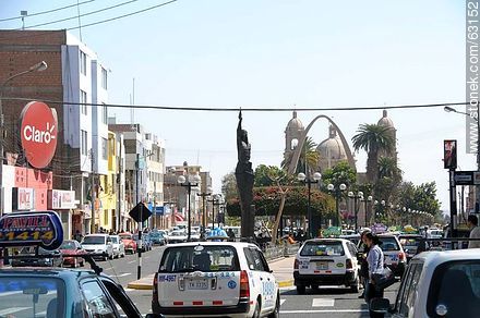 Avenida San Martín y Ayacucho - Perú - Otros AMÉRICA del SUR. Foto No. 63152