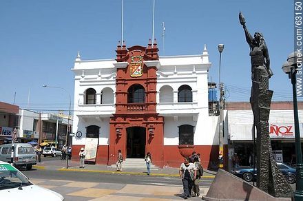 Municipalidad de Tacna - Perú - Otros AMÉRICA del SUR. Foto No. 63150