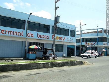 Bus station in Tacna - Perú - Others in SOUTH AMERICA. Photo #63236