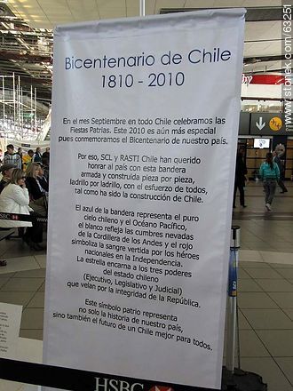 Chilean Bicentennial 2010 - Chile - Others in SOUTH AMERICA. Photo #63251
