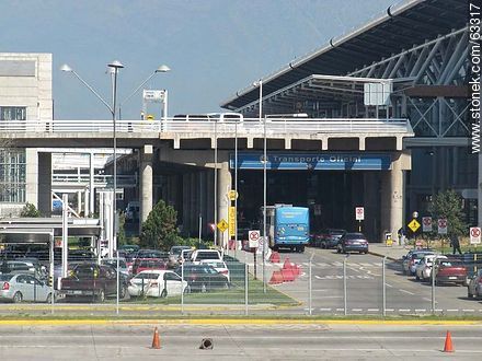 Accesos al aeropuerto de Santiago - Chile - Otros AMÉRICA del SUR. Foto No. 63317