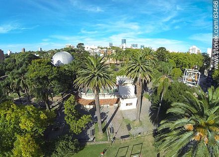Aerial photo of the administration building - Department of Montevideo - URUGUAY. Photo #63466