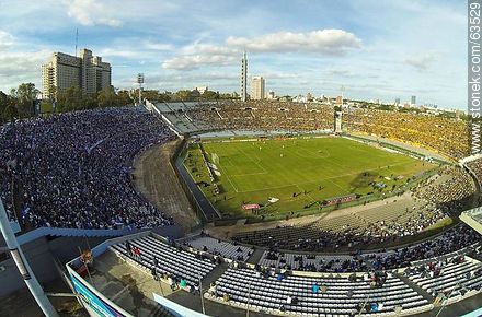Estadio Centenario. 27 de abril de 2014. Campeonato Clausura. Peñarol 5 - Nacional 0 -  - URUGUAY. Foto No. 63529