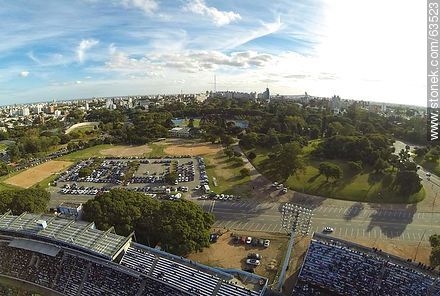 Estadio Centenario. Parque Batlle -  - URUGUAY. Foto No. 63523