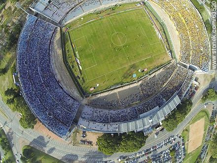 Estadio Centenario. April 27, 2014. Clausura championship. Peñarol 5 - 0 Nacional -  - URUGUAY. Photo #63520