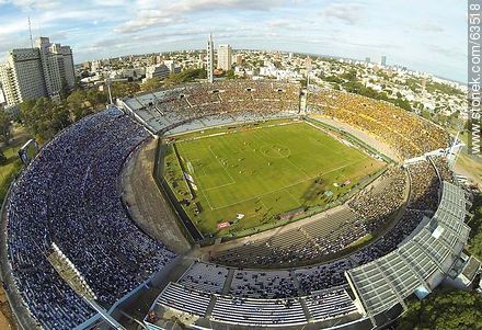 Estadio Centenario. April 27, 2014. Clausura championship. Peñarol 5 - 0 Nacional - Department of Montevideo - URUGUAY. Photo #63518