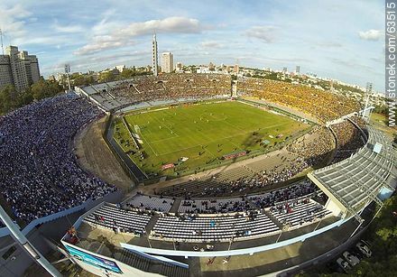 Estadio Centenario. 27 de abril de 2014. Campeonato Clausura. Peñarol 5 - Nacional 0 -  - URUGUAY. Foto No. 63515