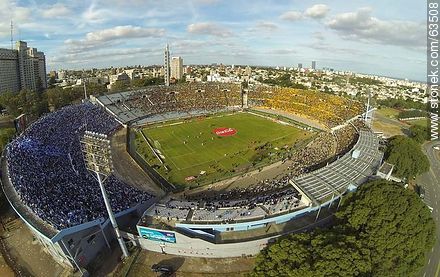 Estadio Centenario. 27 de abril de 2014. Campeonato Clausura. Peñarol 5 - Nacional 0 -  - URUGUAY. Foto No. 63508