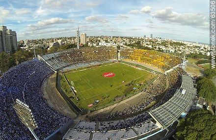 Estadio Centenario. 27 de abril de 2014. Campeonato Clausura. Peñarol 5 - Nacional 0 -  - URUGUAY. Foto No. 63506