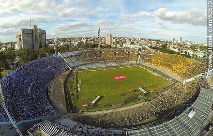Estadio Centenario. April 27, 2014. Clausura championship. Peñarol 5 - 0 Nacional -  - URUGUAY. Photo #63503