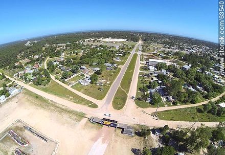 Aerial from racetrack Victor Borrat Fabini in El Pinar - Department of Canelones - URUGUAY. Photo #63540