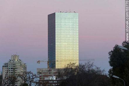 Tower 4 World Trade Center Montevideo - Department of Montevideo - URUGUAY. Photo #63770