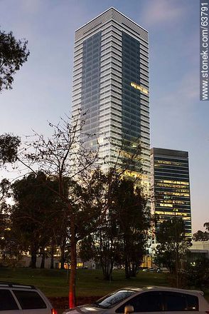 Torre 4 del World Trade Center Montevideo. 40 pisos - Departamento de Montevideo - URUGUAY. Foto No. 63791