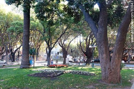 Plaza del Museo Fonck - Chile - Otros AMÉRICA del SUR. Foto No. 63847