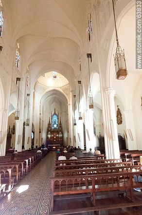 Inside Virgen del Carmen Parish - Chile - Others in SOUTH AMERICA. Photo #63833