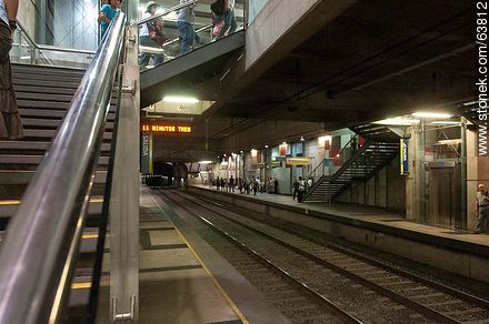 Avenida Alvarez y Sucre Metro Station - Chile - Others in SOUTH AMERICA. Photo #63812