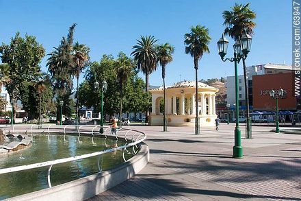 Plaza de Armas de Quillota - Chile - Otros AMÉRICA del SUR. Foto No. 63947