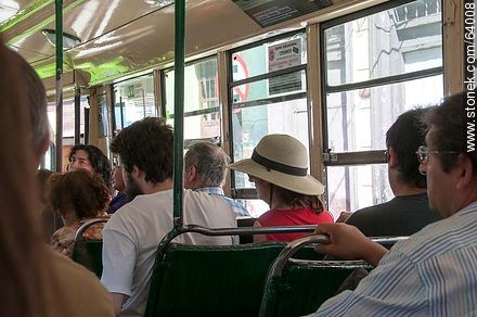 Inside a trolleybus - Chile - Others in SOUTH AMERICA. Photo #64008