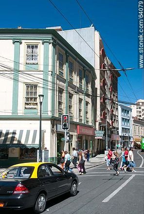 Calle Condell - Chile - Otros AMÉRICA del SUR. Foto No. 64079