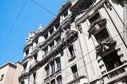 Old building on the Prat Street - Chile - Others in SOUTH AMERICA. Photo #64022