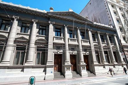 Banco de Chile en la calle Prat - Chile - Otros AMÉRICA del SUR. Foto No. 64021