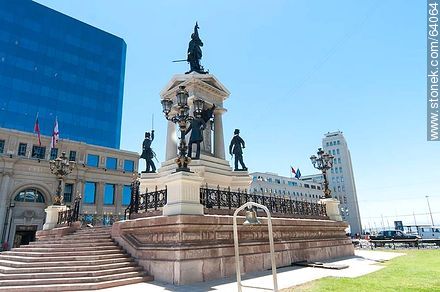 Monumento a los Héroes de Iquique - Chile - Otros AMÉRICA del SUR. Foto No. 64064